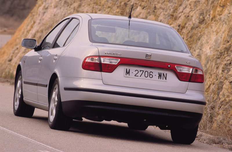 Foto van Seat Toledo