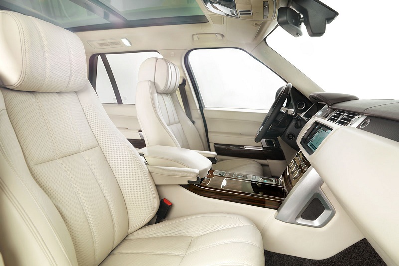 Foto van Land Rover Range Rover