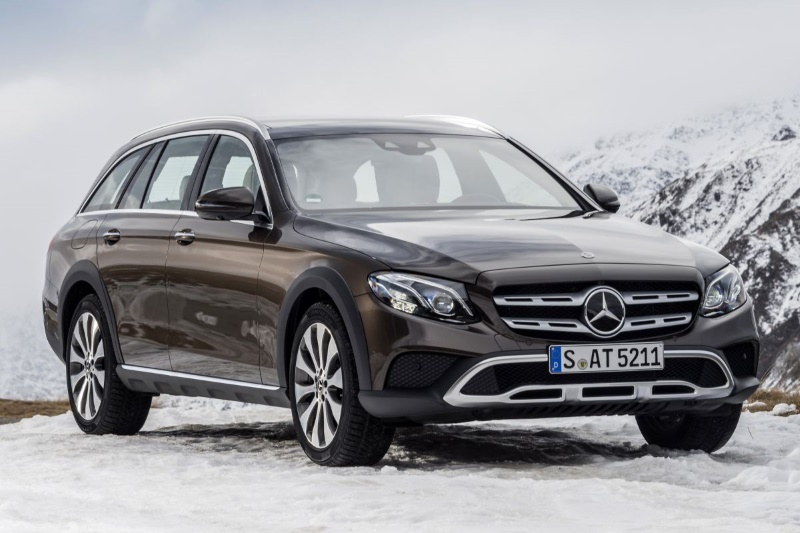 Mercedes-Benz E-klasse All-terrain 220 d 4Matic 2019 - voorkant