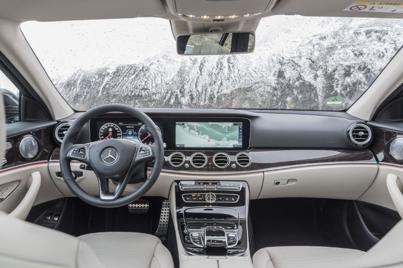 Foto van Mercedes-Benz E-klasse All-terrain