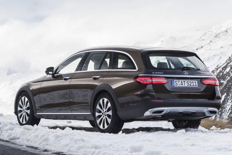 Foto van Mercedes-Benz E-klasse All-terrain