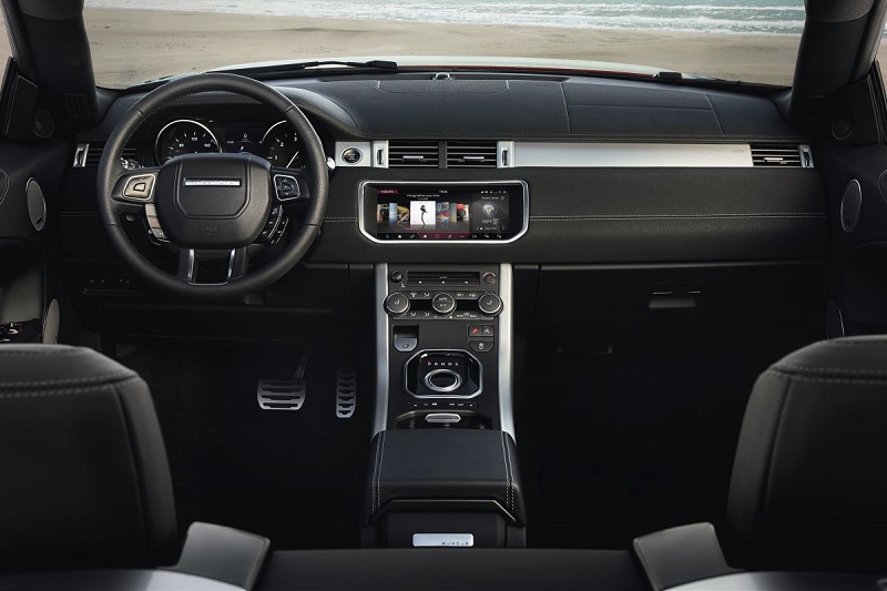 Foto van Land Rover Range Rover Evoque Convertible
