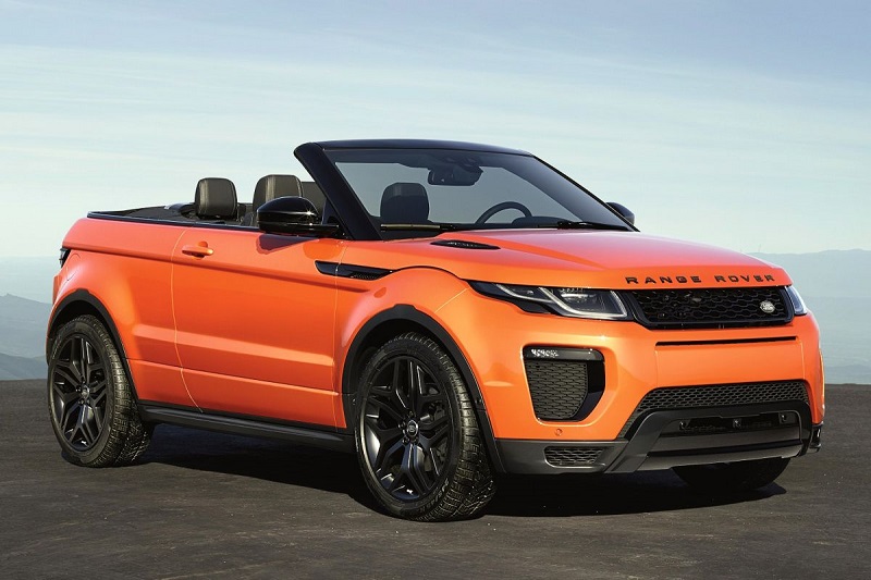 Land Rover Range Rover Evoque Convertible 2.0 TD4 SE Dynamic 2018 - voorkant