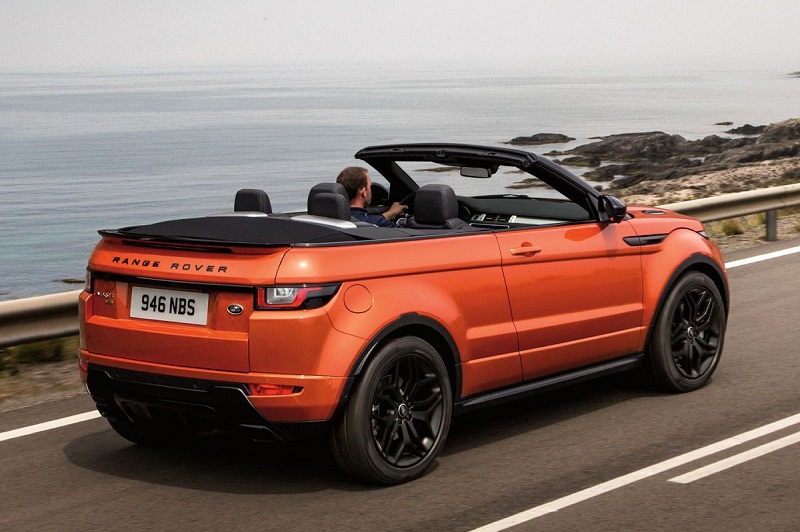 Foto van Land Rover Range Rover Evoque Convertible