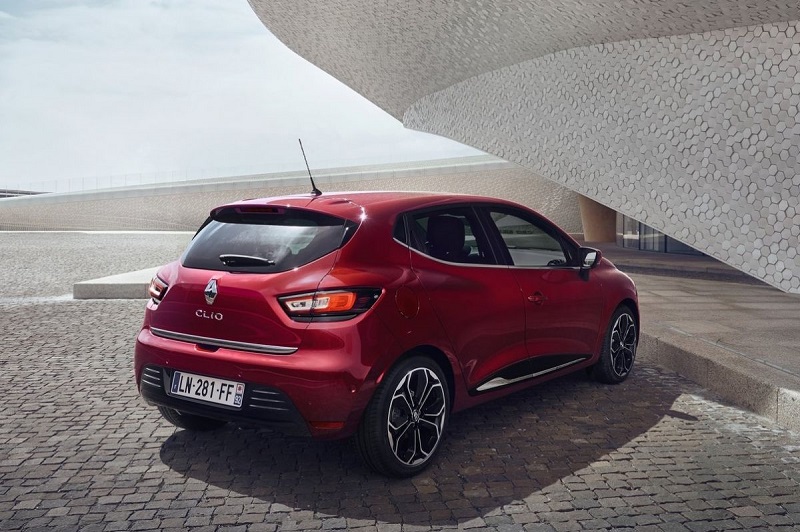 Foto van Renault Clio