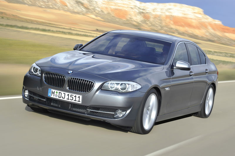 BMW 5-serie 520d Upgrade Edition 2013 - voorkant