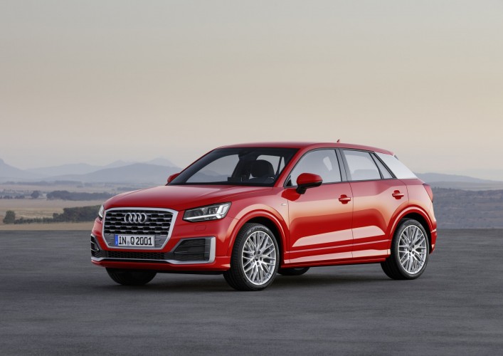 Audi Q2 1.6 TDI Sport Pro Line S 2018 - voorkant