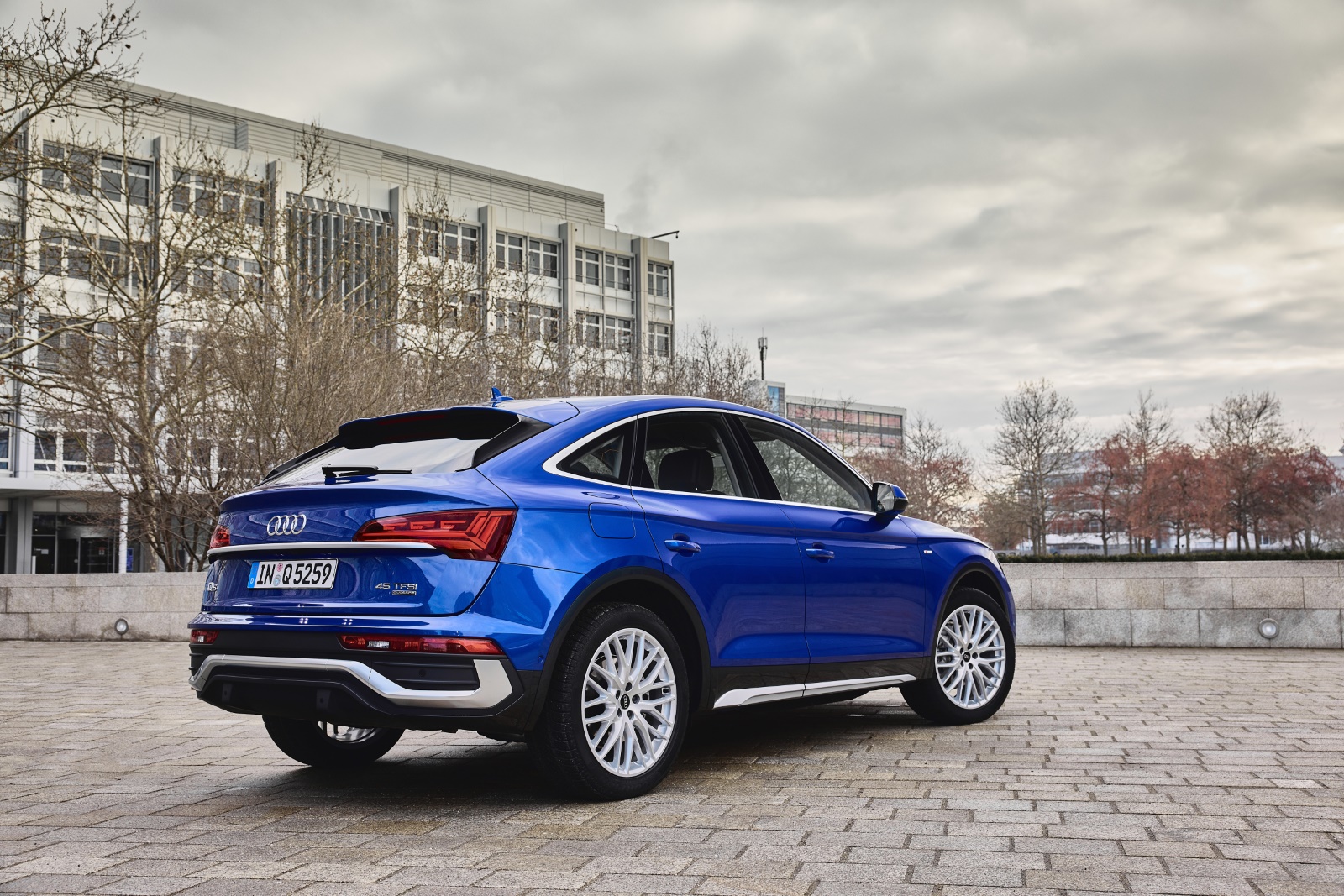 Foto van Audi Q5 Sportback