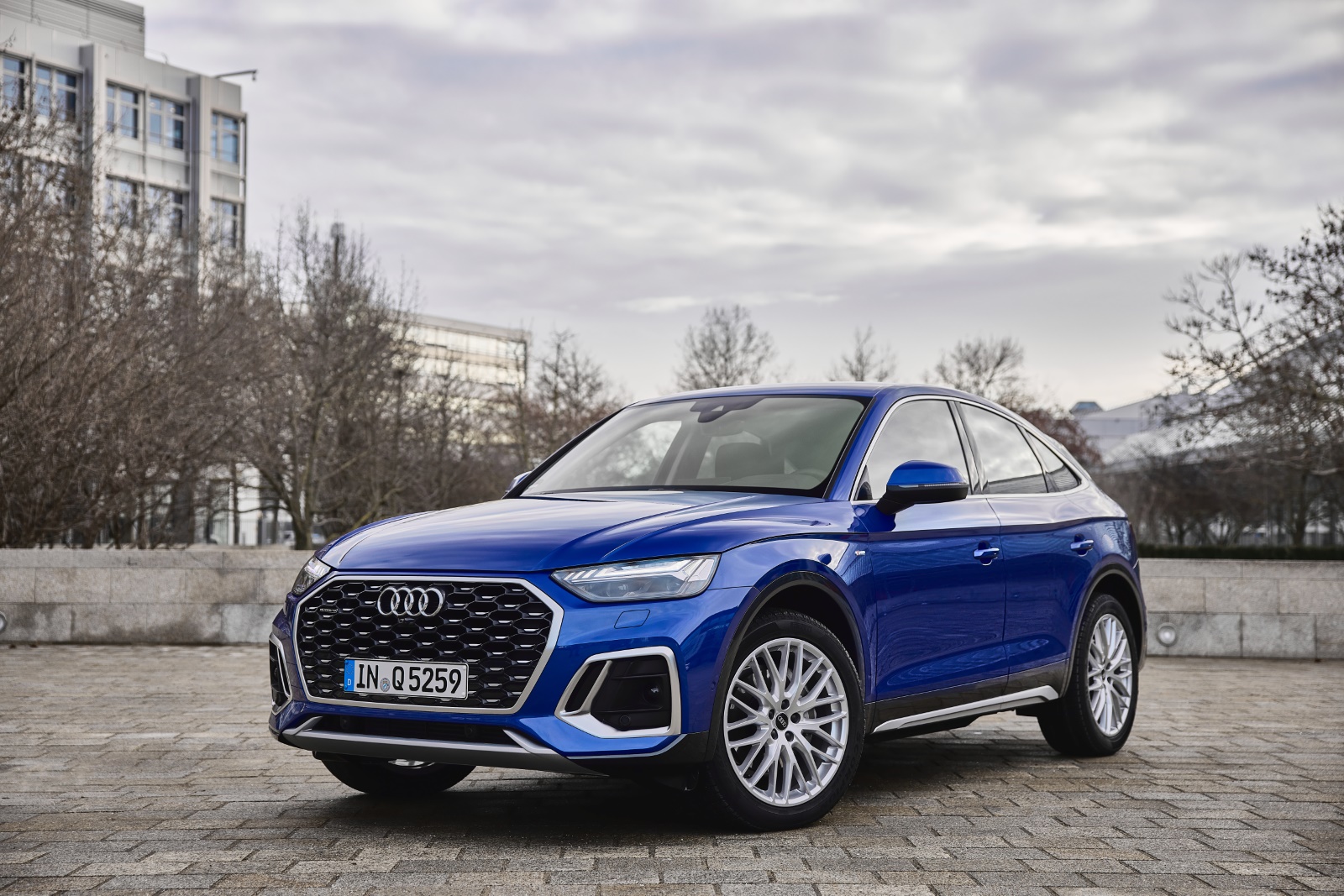 Audi Q5 Sportback 40 TFSI S edition 2022 - voorkant