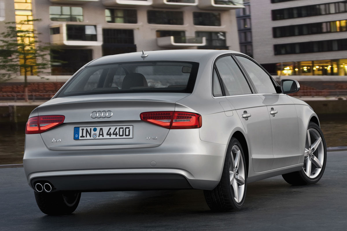 Foto van Audi A4 Limousine