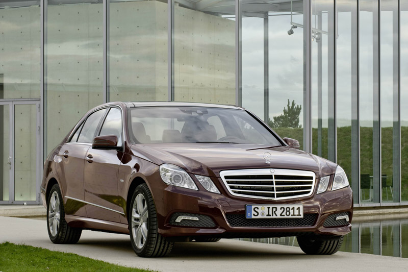 Mercedes-Benz E-klasse 220 CDI Avantgarde 2010 - voorkant