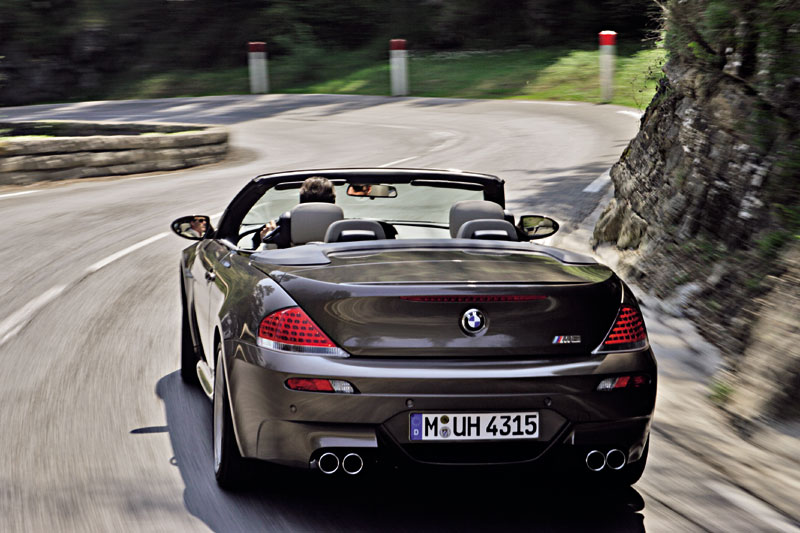 Foto van BMW 6-serie Cabrio