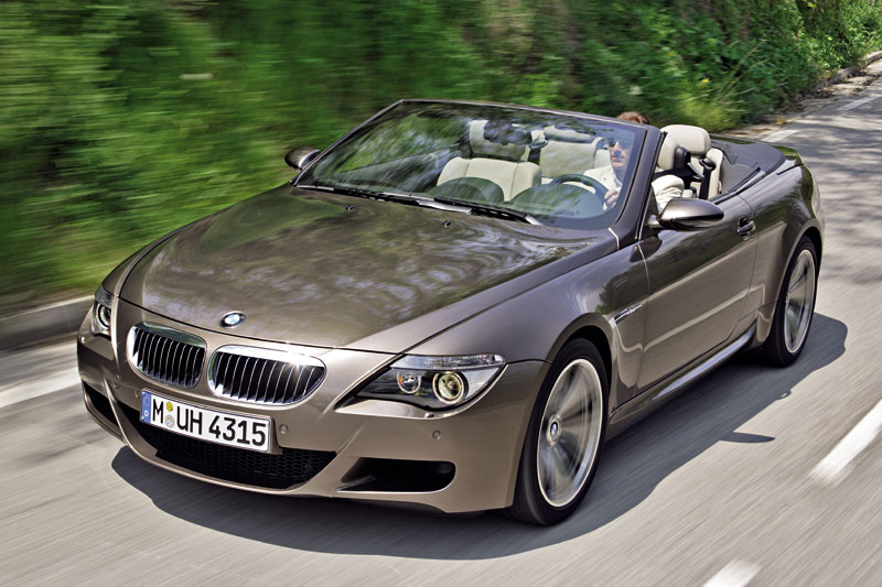 BMW 6-serie Cabrio M6 2007 - voorkant