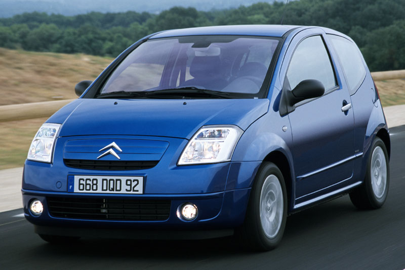 Citroen C2 1.4i Ligne Prestige 2004 - voorkant