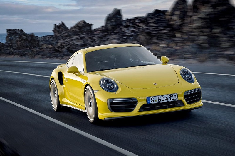 Porsche 911 3.8 Turbo 2017 - voorkant