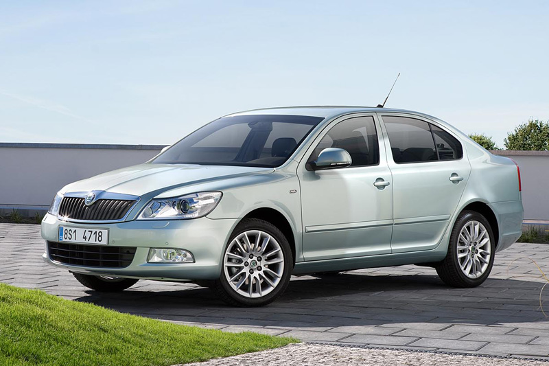 Skoda Octavia 1.4 TSI Ambition 2012 - voorkant