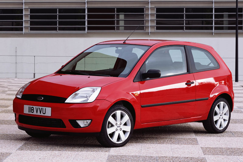 Ford Fiesta 1.3-8V Culture 2005 - voorkant