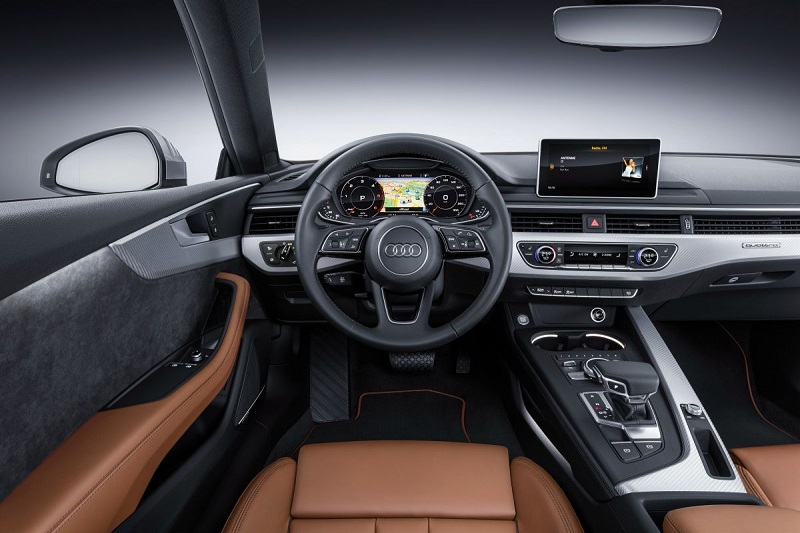 Foto van Audi A5 Coupé