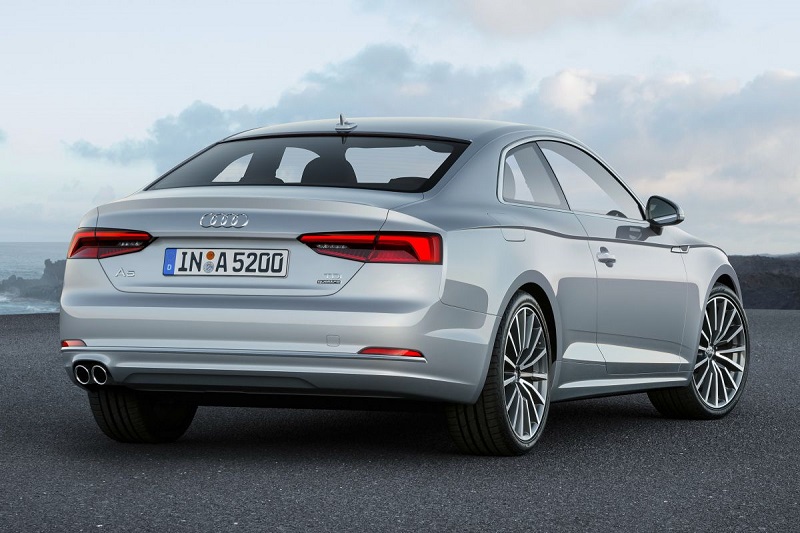 Foto van Audi A5 Coupé