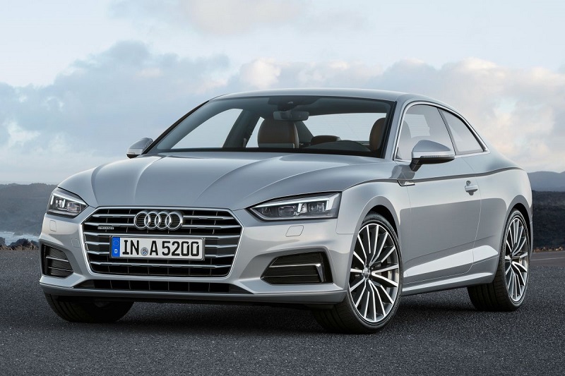 Audi A5 Coupé 2.0 TDI Sport Pro Line S 2017 - voorkant