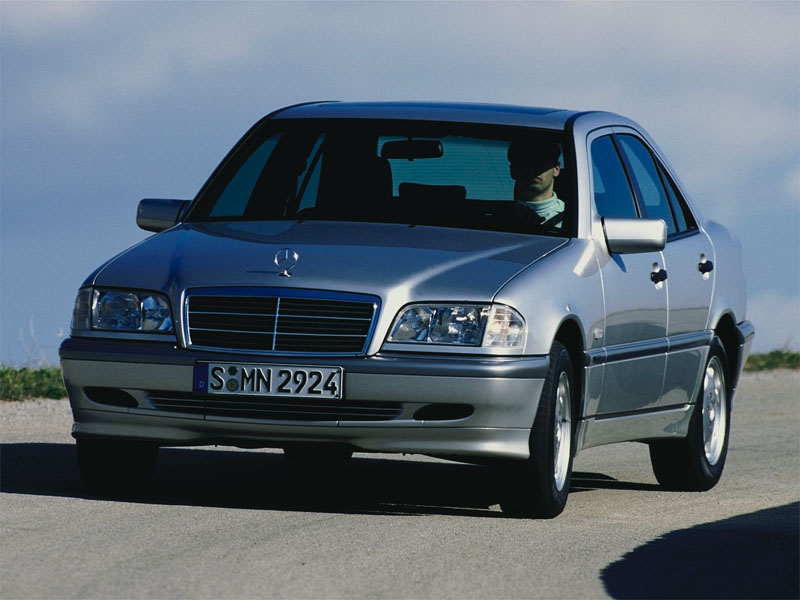 Mercedes-Benz C-klasse 240 Sport 1998 - voorkant