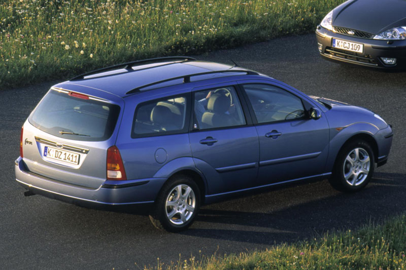 Foto van Ford Focus Wagon