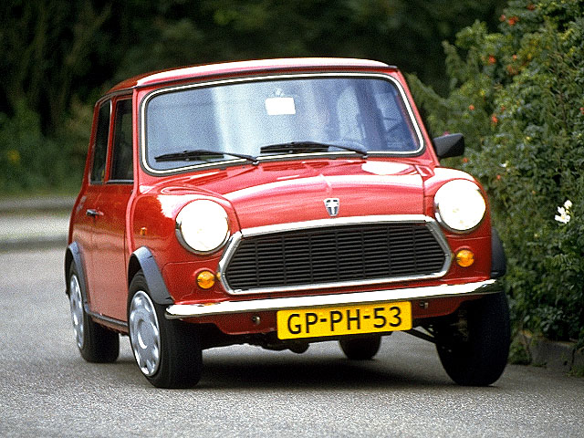 Rover Mini 1.3 Cooper 2000 - voorkant