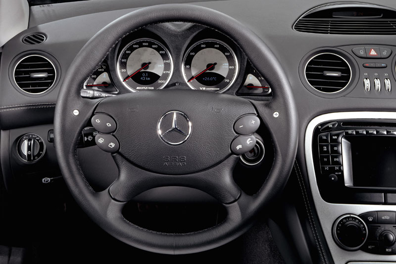 Foto van Mercedes-Benz Sl-klasse