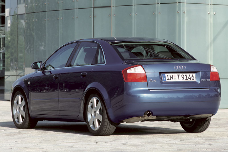 Foto van Audi A4 Limousine