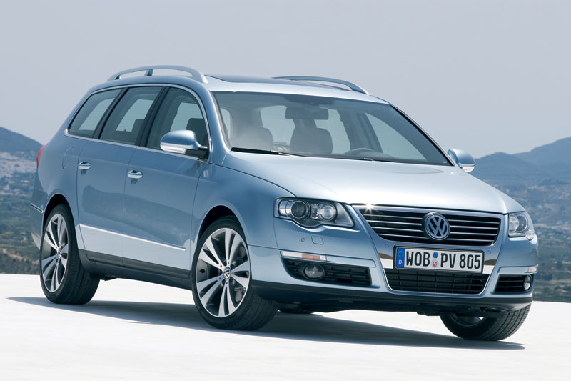 Volkswagen Passat Variant 1.4 TSI Trendline EcoFuel 2009 - voorkant
