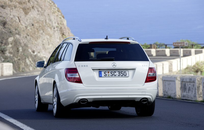Foto van Mercedes-Benz C-klasse Estate