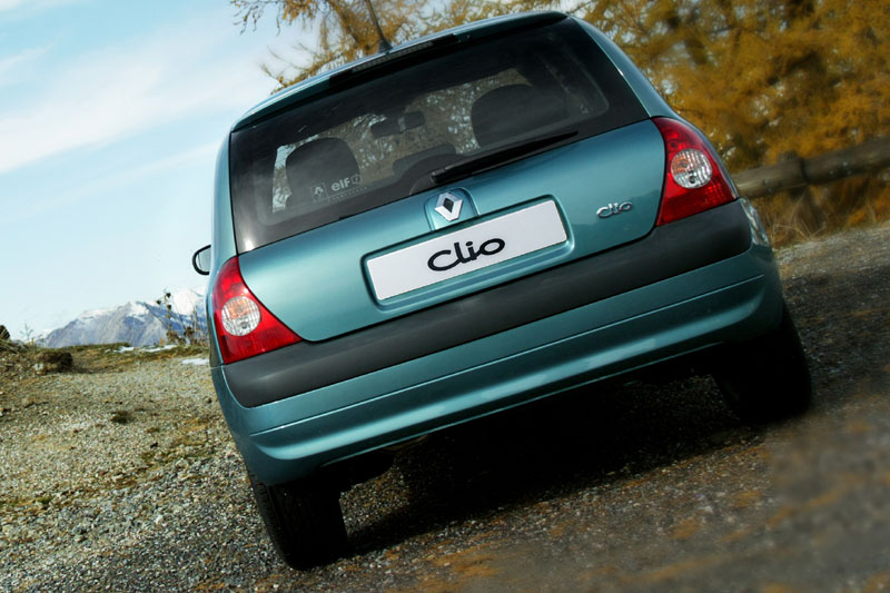 Foto van Renault Clio