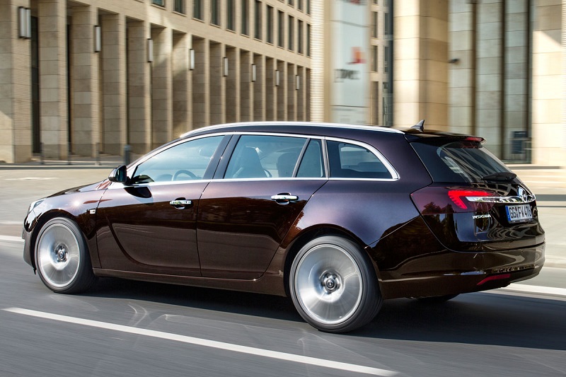 Foto van Opel Insignia Sports Tourer