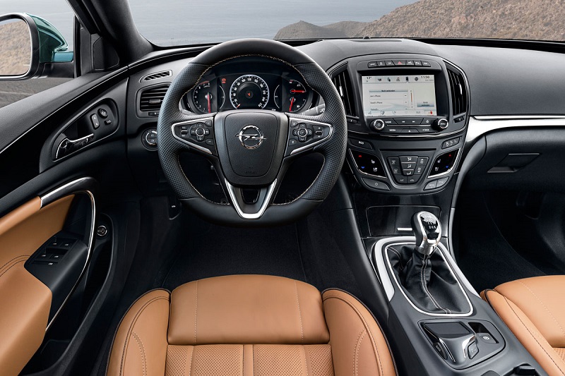 Foto van Opel Insignia Sports Tourer