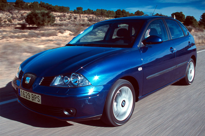 Seat Ibiza 1.4-16V Businessline 2004 - voorkant
