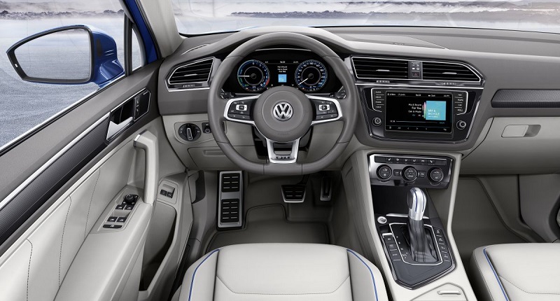Foto van Volkswagen Tiguan