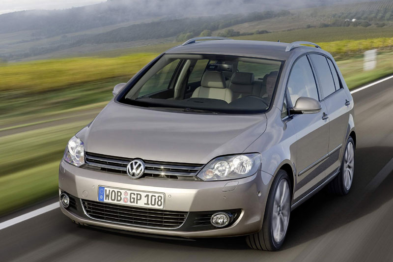 Volkswagen Golf Plus 1.6 TDI Highline 2010 - voorkant