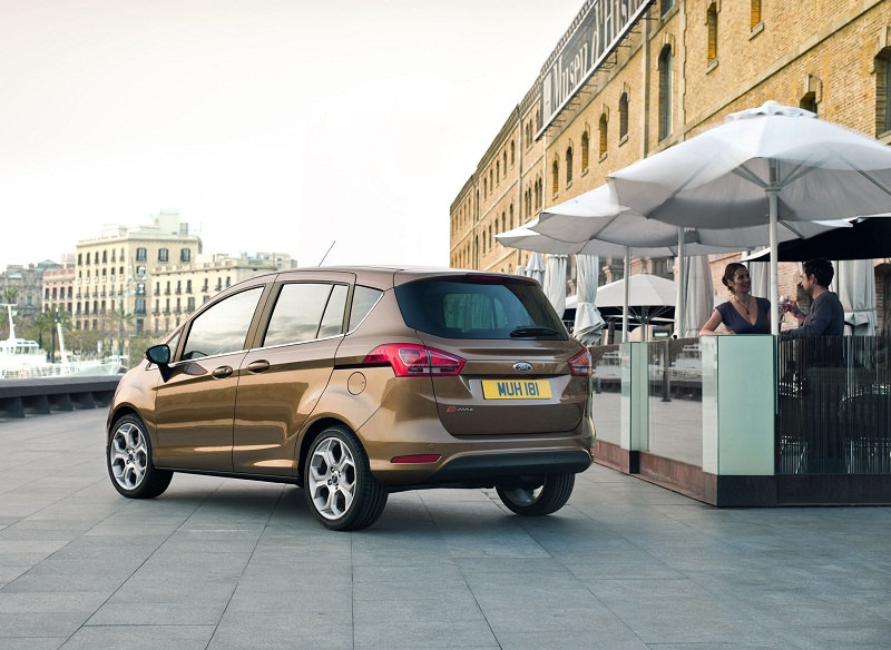 Foto van Ford B-max