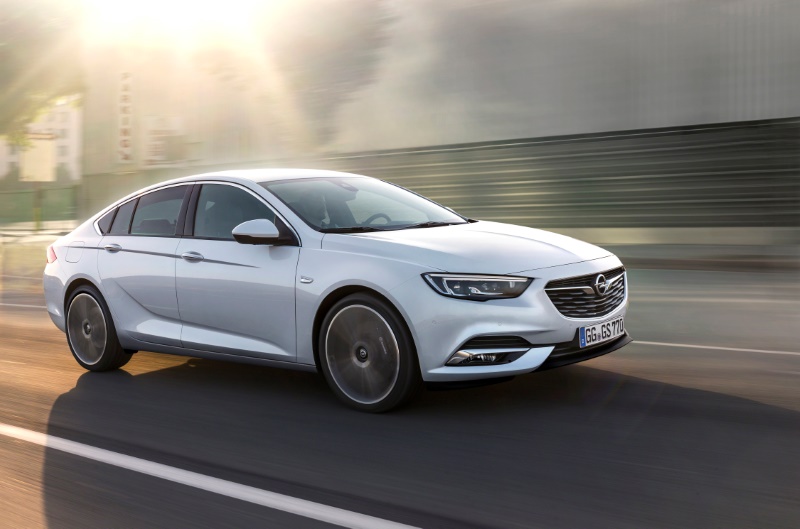 Opel Insignia Grand Sport 1.6 CDTI EcoTec Innovation 2017 - voorkant
