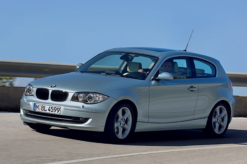 BMW 1-serie 116i Corporate 2010 - voorkant