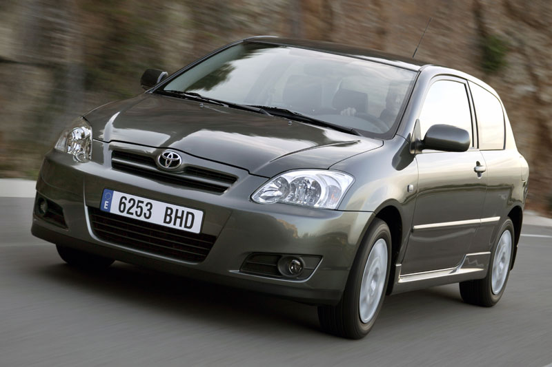 Toyota Corolla 1.4 VVT-i 2006 - voorkant
