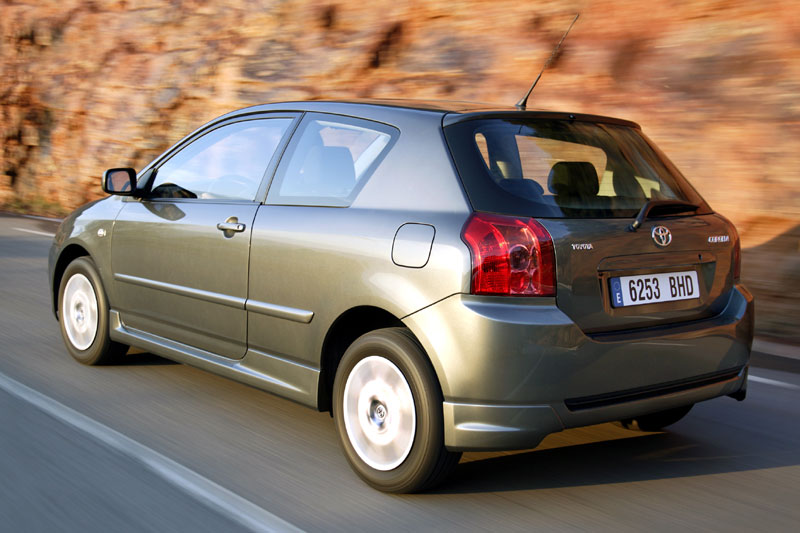 Foto van Toyota Corolla