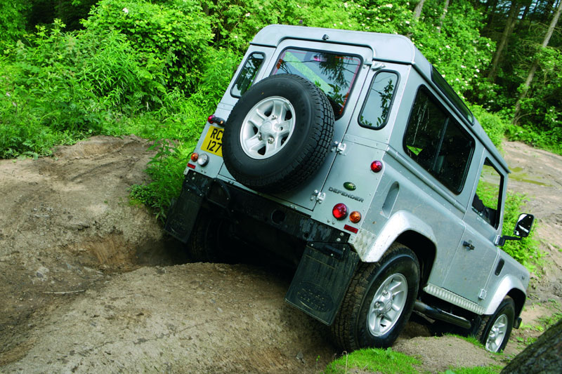 Foto van Land Rover Defender