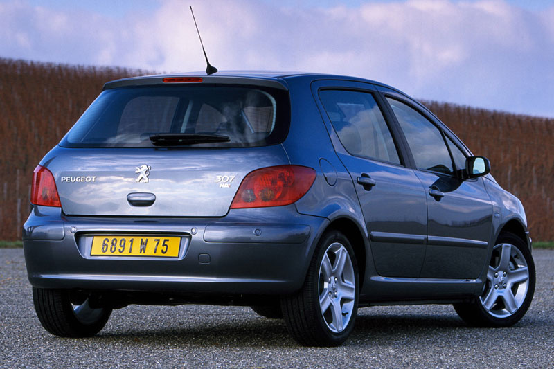 Foto van Peugeot 307