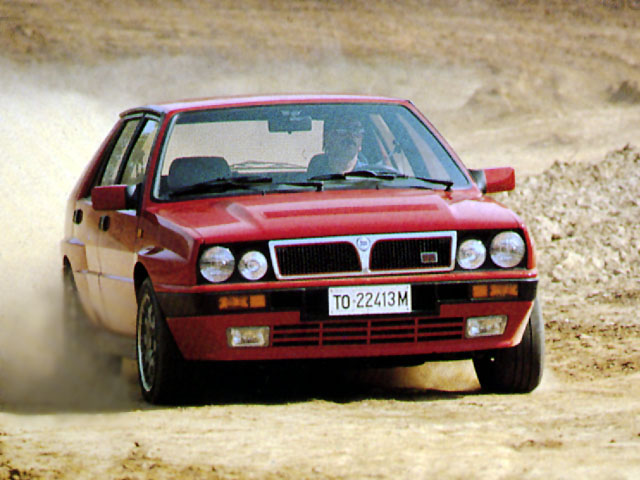 Lancia Delta 2.0 HF Integrale 1992 - voorkant