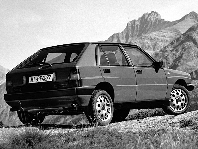 Foto van Lancia Delta