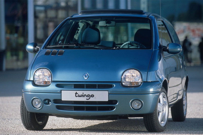Renault Twingo 1.2-16V Cinétic 2001 - voorkant