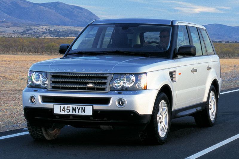 Land Rover Range Rover Sport 3.6 TdV8 SE 2008 - voorkant
