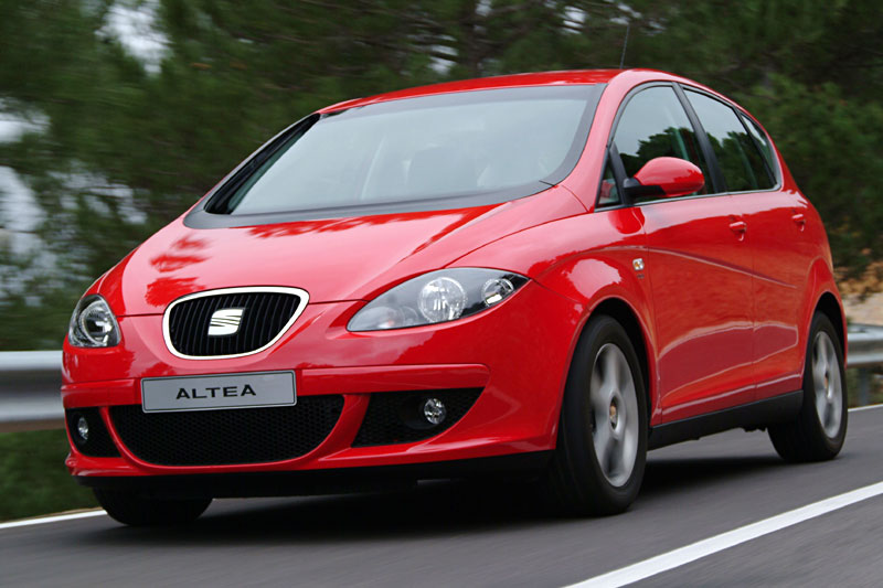 Seat Altea XL 1.6 TDI Ecomotive Style 2012 - voorkant