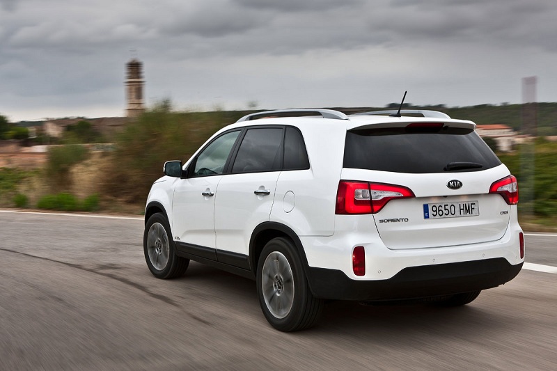 Foto van Kia Sorento